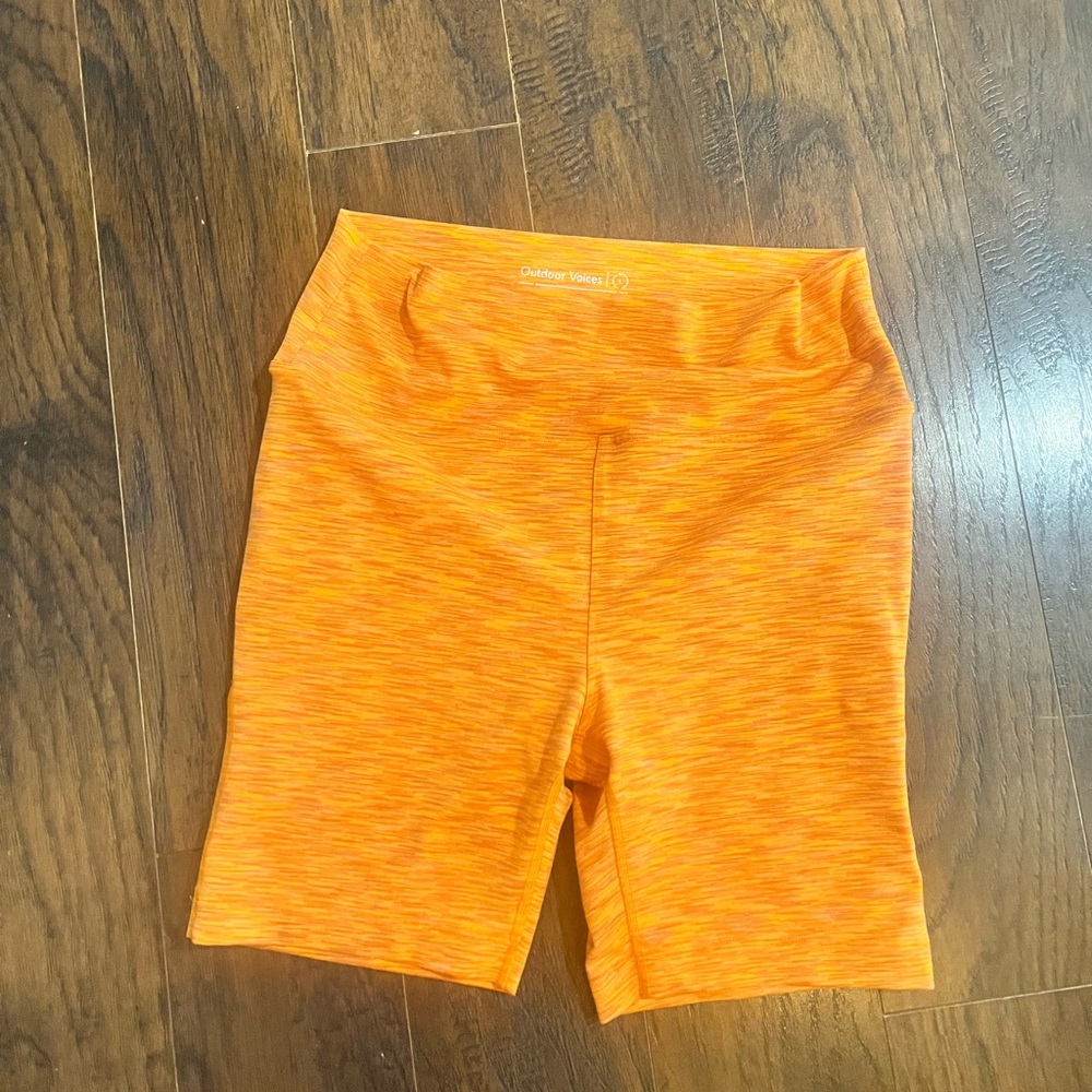 Outdoor VoicesVibrant Orange Shorts